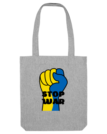 Stop War! 2 Heather Grey