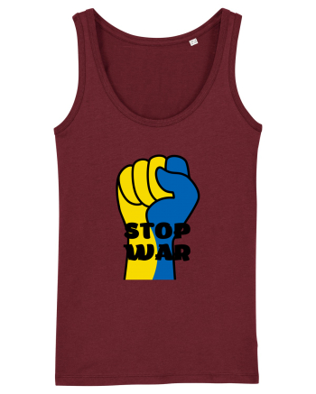 Stop War! 2 Burgundy