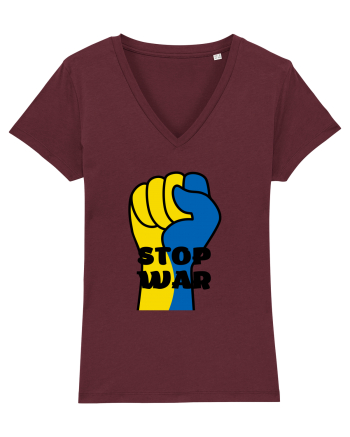Stop War! 2 Burgundy