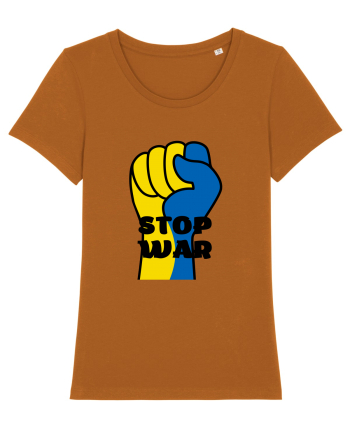 Stop War! 2 Roasted Orange