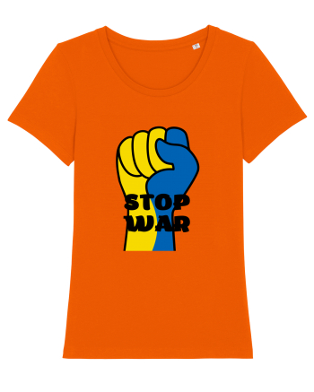 Stop War! 2 Bright Orange