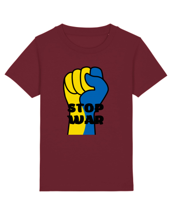 Stop War! 2 Burgundy