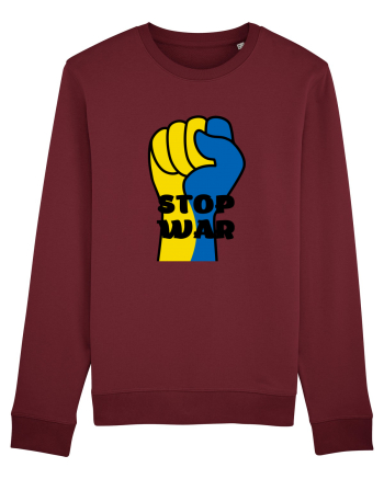 Stop War! 2 Burgundy