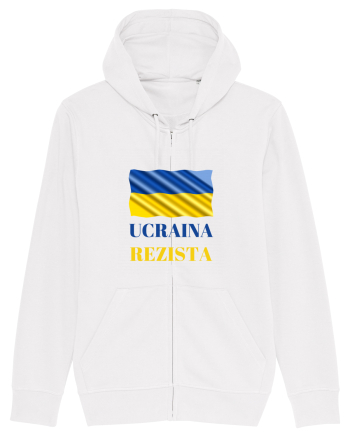 Ucraina Rezista! White