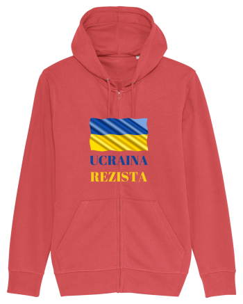 Ucraina Rezista! Carmine Red