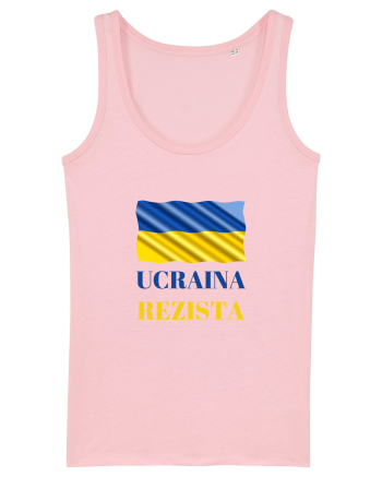 Ucraina Rezista! Cotton Pink