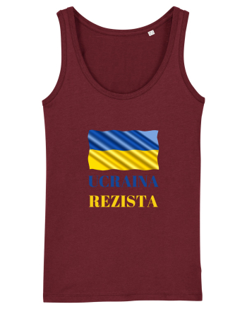 Ucraina Rezista! Burgundy