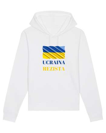 Ucraina Rezista! White