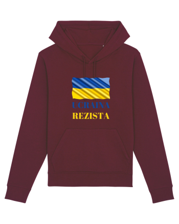 Ucraina Rezista! Burgundy