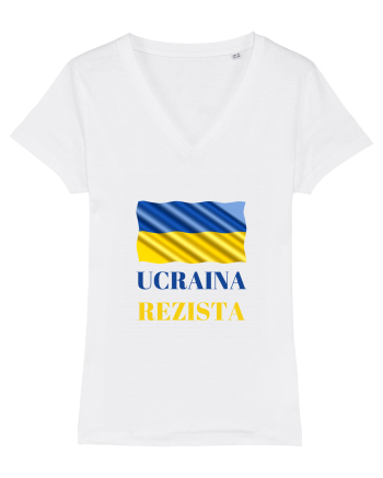 Ucraina Rezista! White