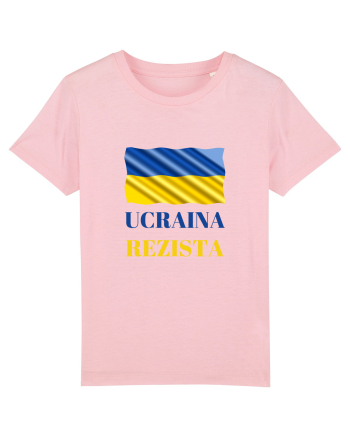 Ucraina Rezista! Cotton Pink