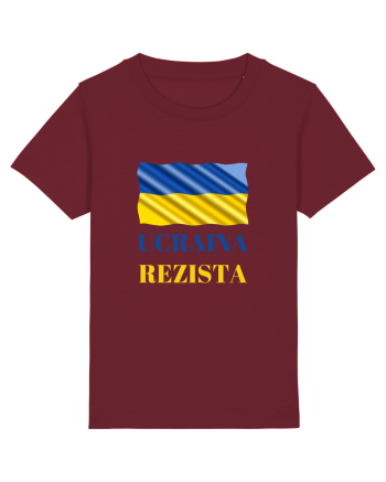Ucraina Rezista! Burgundy