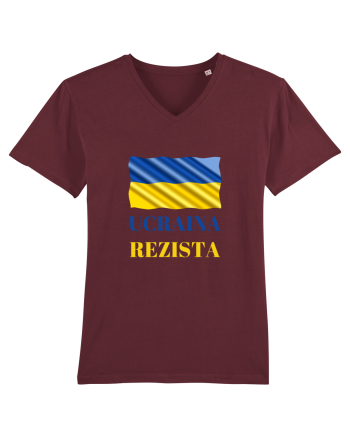 Ucraina Rezista! Burgundy