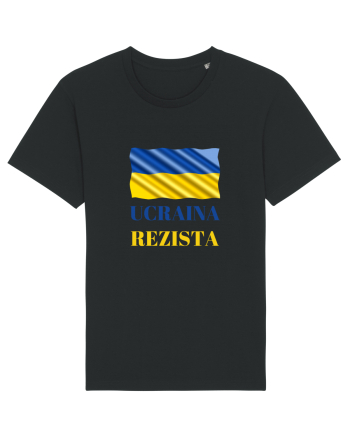 Ucraina Rezista! Tricou mânecă scurtă Unisex Rocker