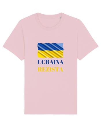 Ucraina Rezista! Cotton Pink