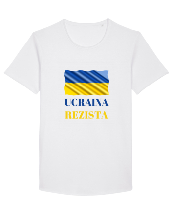 Ucraina Rezista! White