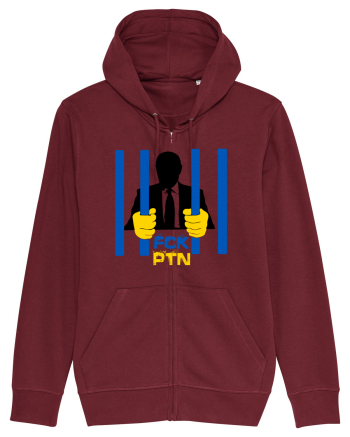 FCK PTN Burgundy