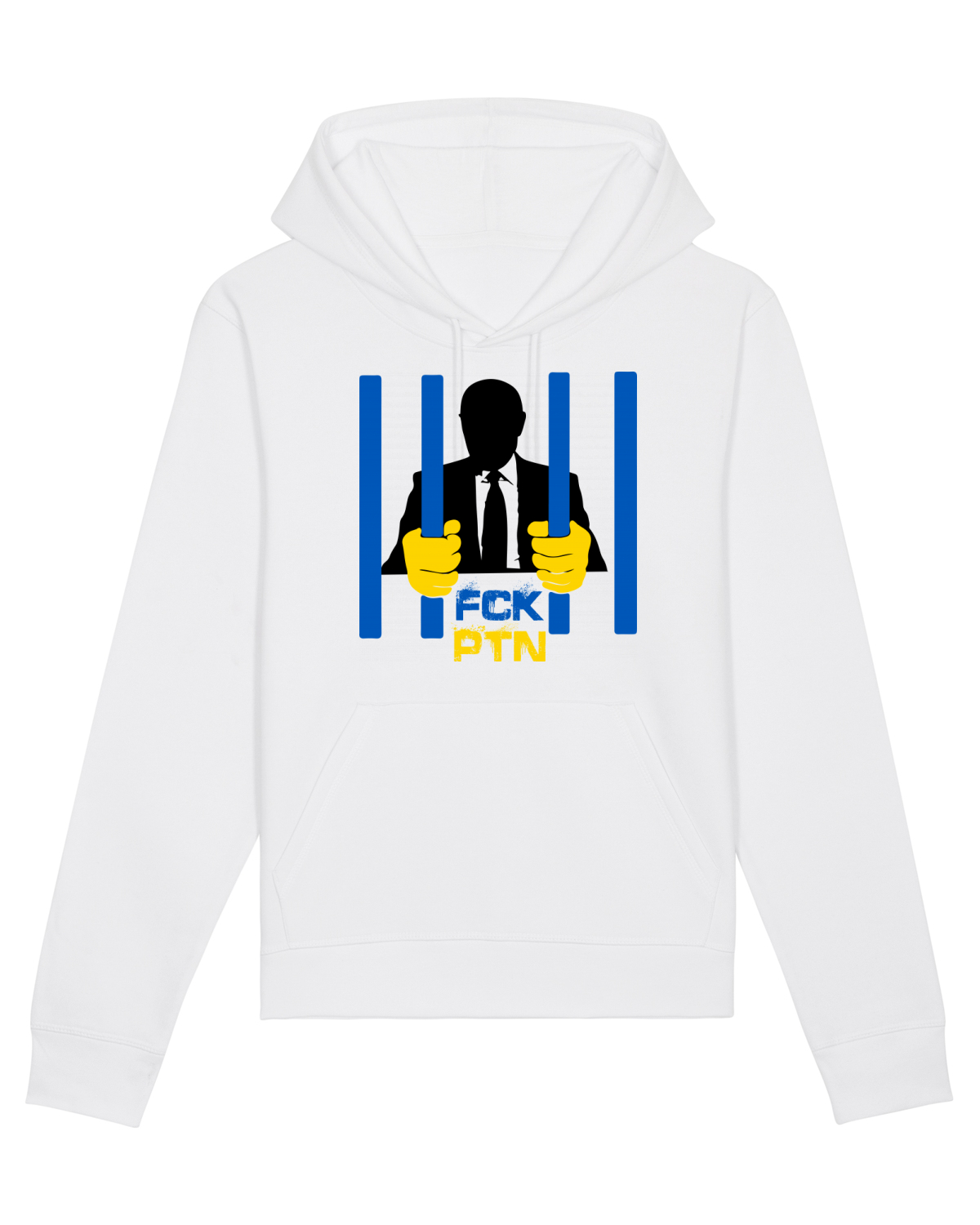 Hanorac Unisex Drummer White