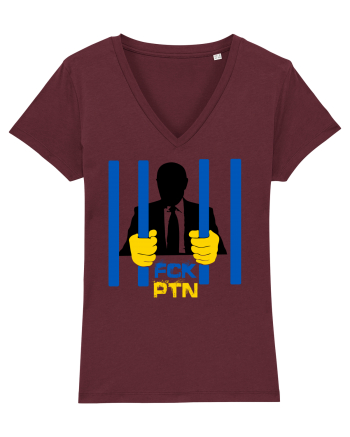 FCK PTN Burgundy