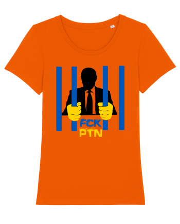 FCK PTN Bright Orange