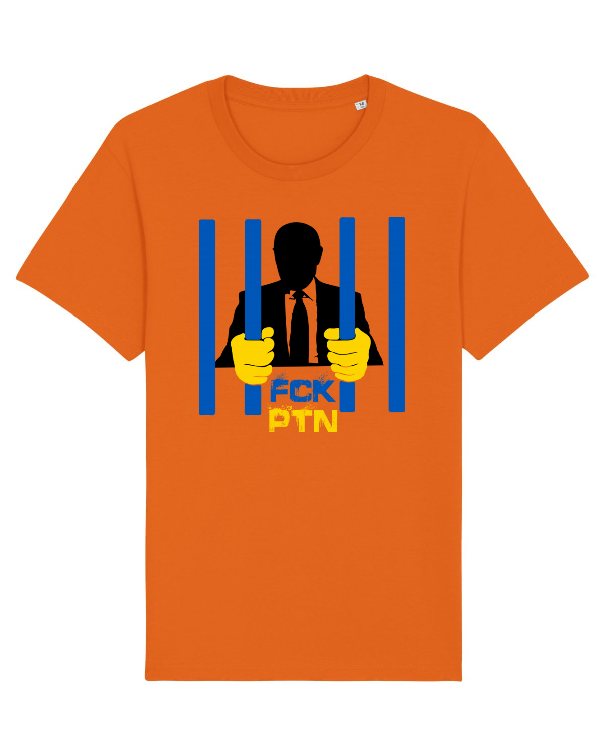 Tricou mânecă scurtă Unisex Rocker Bright Orange
