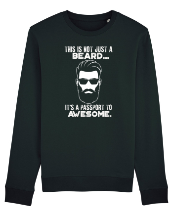 Awesome Beard Black