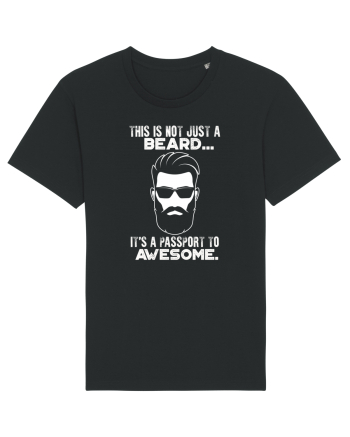 Awesome Beard Black