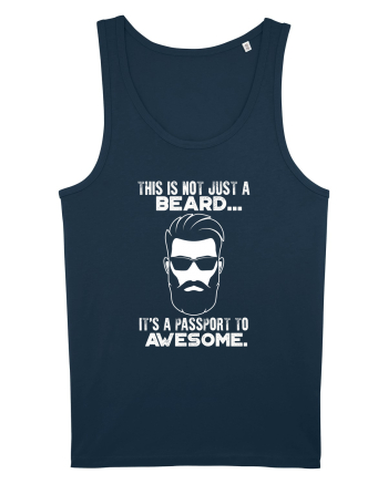 Awesome Beard Navy