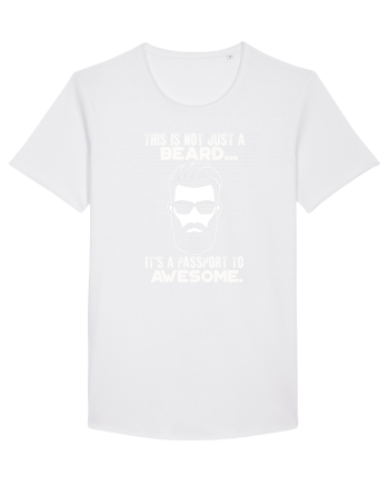Awesome Beard White