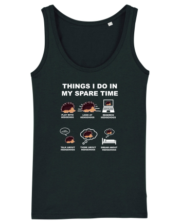 HEDGEHOGS Black