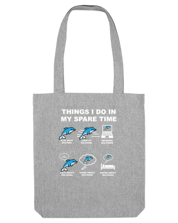 DOLPHINS Heather Grey