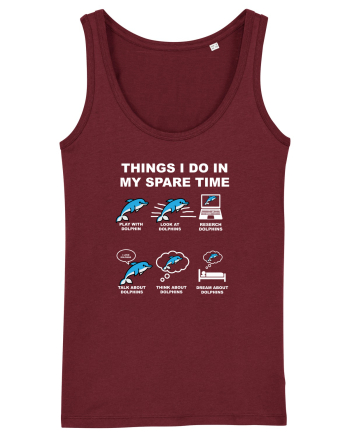DOLPHINS Burgundy