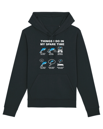 DOLPHINS Black