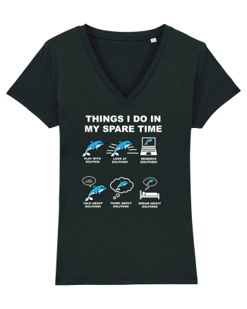 DOLPHINS Black