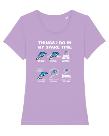 DOLPHINS Lavender Dawn