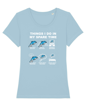 DOLPHINS Sky Blue