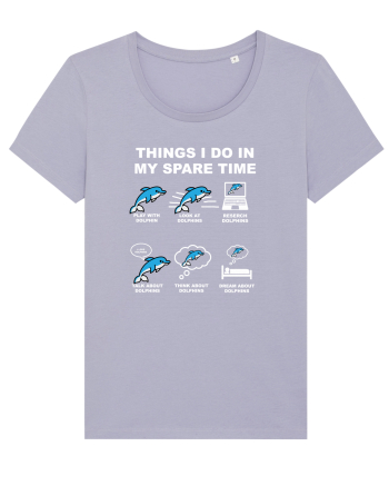DOLPHINS Lavender