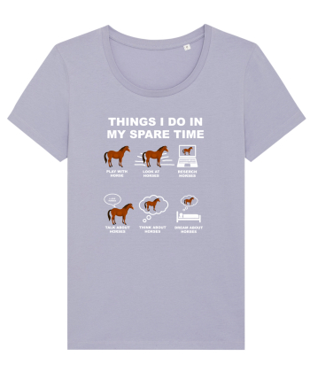 HORSES Lavender