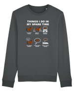 HORSES Bluză mânecă lungă Unisex Rise