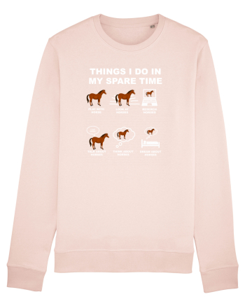 HORSES Candy Pink