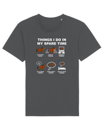 HORSES Anthracite
