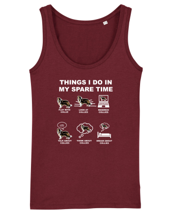 COLLIES Burgundy