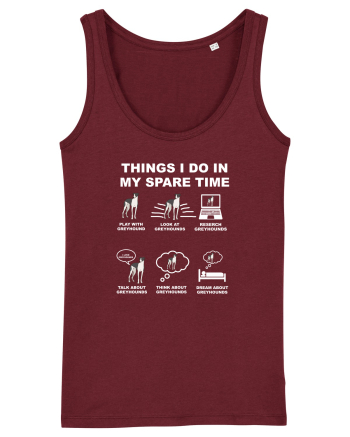 GREYHOUNDS Burgundy