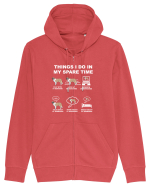 ST BERNARDS Hanorac cu fermoar Unisex Connector