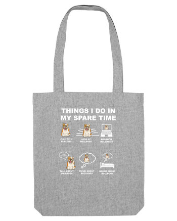 BULLDOG Heather Grey