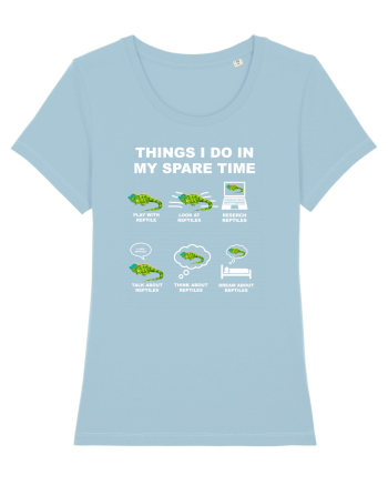 REPTILES Sky Blue
