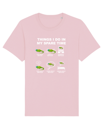 REPTILES Cotton Pink