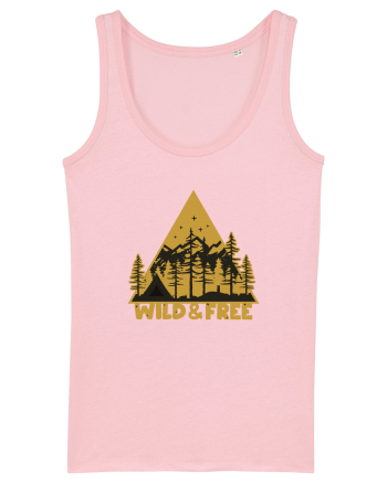 Wild & Free Cotton Pink
