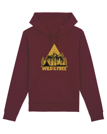 Wild & Free Burgundy