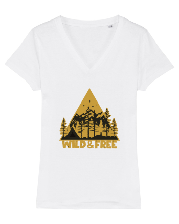 Wild & Free White